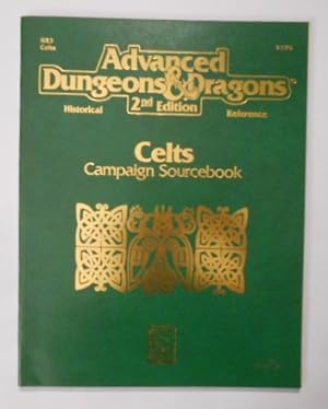 Celts Campaign Sourcebook (Advanced Dungeons & Dragons Historical Reference, 2nd Edition).