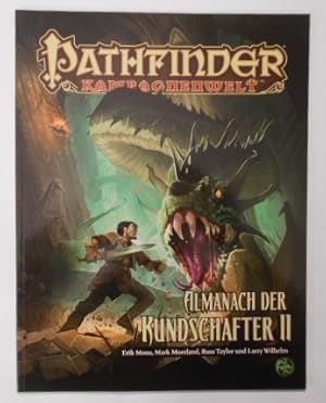 Bild des Verkufers fr Almanach der Kundschafter 2: Pathfinder Kampagnenwelt. zum Verkauf von KULTur-Antiquariat