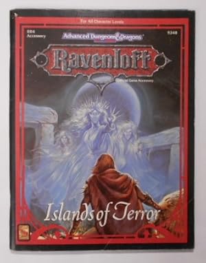 Bild des Verkufers fr Ravenloft: Islands of Terror. Official Game Adventure. Advanced Dungeons & Dragons; 2nd Edition/ RR4 Accessory 9348. zum Verkauf von KULTur-Antiquariat