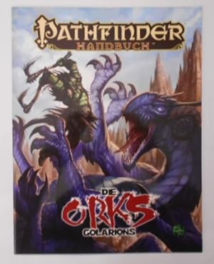 Seller image for Die Orks Golarions: Pathfinder Handbuch. for sale by KULTur-Antiquariat
