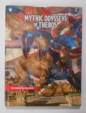 Wizards of the Coast & Dragons Mythic Odysseys of Theros (D&d Campaign Setting and Adventure Book).