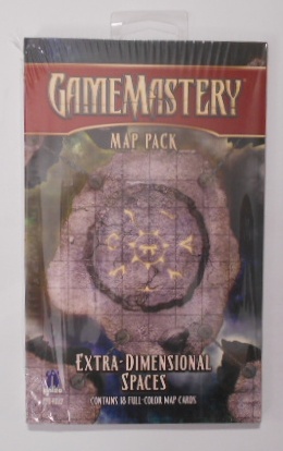 Immagine del venditore per GameMastery Map Pack: Extradimensional Spaces. Contains 18 Full-Color Map Cards. venduto da KULTur-Antiquariat