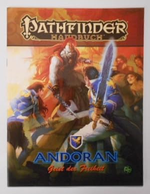 Immagine del venditore per Andoran - Geist der Freiheit: Pathfinder-Handbuch. venduto da KULTur-Antiquariat