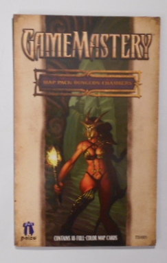 Imagen del vendedor de GameMastery Map Pack: Dungeon Chambers. Contains 18 Full-Color Map Cards. a la venta por KULTur-Antiquariat