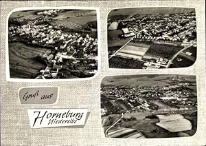 Bild des Verkufers fr Ansichtskarte / Postkarte Horneburg im Alten Land, Luftaufnahmen, Panorama zum Verkauf von akpool GmbH