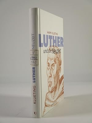 Immagine del venditore per Luther und die Neuzeit. venduto da Antiquariat Bookfarm