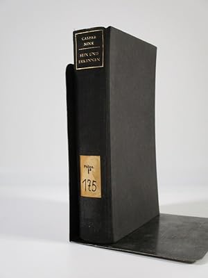 Seller image for Sein und Erkennen. Untersuchungen zur inneren Einheit der Philosophie. for sale by Antiquariat Bookfarm