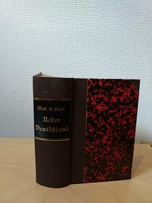 Ueber Deutschland. Erster und zweiter Band. Deutsch von Robert Habs.
