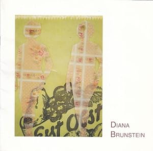 Seller image for Diana Brunstein Retro / Intro. - Katalog zur Austellung in der Schwartzschen Villa, Berlin-Steglitz, vom 5. 3. bis 20. April 2008. for sale by Antiquariat Carl Wegner