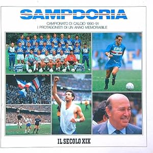 Sampdoria. Campionato di calcio 1990-91