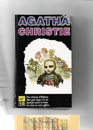 Immagine del venditore per Agatha Christie Tome 8: Une mmoire d'lphant - Mon petit doigt m'a dit - Associs contre le crime - Le crime est notre affaire venduto da La Petite Bouquinerie