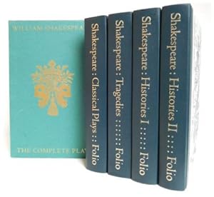 Bild des Verkufers fr William Shakespeare: The Complete Plays zum Verkauf von PsychoBabel & Skoob Books