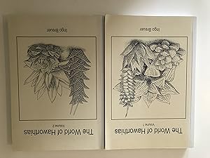 Image du vendeur pour The World of Haworthias (Volumes 1 and 2, complete) mis en vente par Repton and Clover