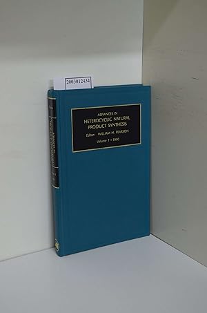 Seller image for Advances in Heterocyclic Natural Product Synthesis Volume 1 - A Research Annual for sale by ralfs-buecherkiste