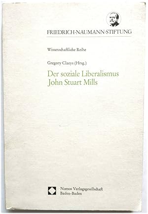 Seller image for Der Soziale Liberalismus John Stuart Mills for sale by PsychoBabel & Skoob Books
