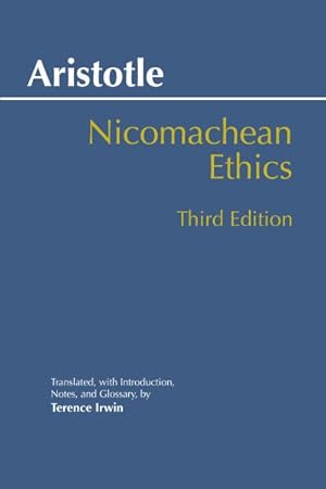 Bild des Verkufers fr Nicomachean Ethics zum Verkauf von GreatBookPrices