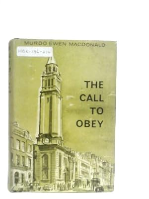 Imagen del vendedor de The Call to Obey a la venta por World of Rare Books