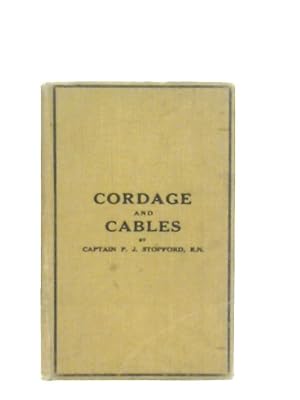 Seller image for Cordage and Cables for sale by World of Rare Books