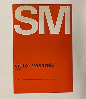 Victor Vasarely. Catalogus 406. Stedelijk Museum Amsterdam.