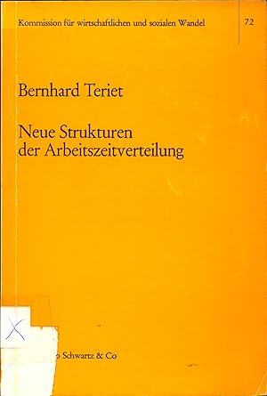 Imagen del vendedor de Neue Strukturen der Arbeitszeitverteilung Mglichkeiten, Voraussetzungen und Konsequenzen a la venta por avelibro OHG