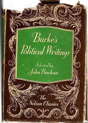 Imagen del vendedor de Burke's Political Writings (Nelson Classics edition a la venta por Dorley House Books, Inc.