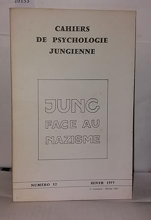 Cahiers de psychologie jungienne numéro 12 ; Jung face au nazisme