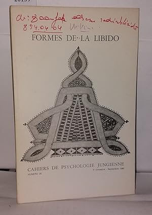 Immagine del venditore per Cahiers de psychologie jungienne numro 26 ; Formes de la libido venduto da Librairie Albert-Etienne