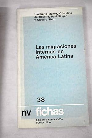 Immagine del venditore per Las migraciones internas en Amrica Latina venduto da Alcan Libros