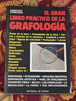 EL GRAN LIBRO PRÁCTICO DE LA GRAFOLOGÍA :