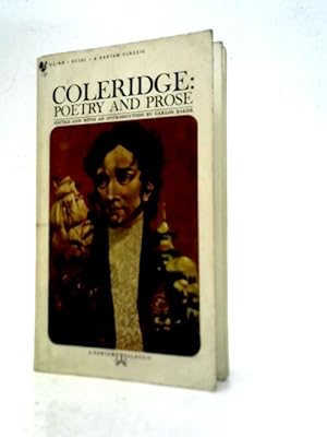 Imagen del vendedor de Coleridge: Poetry and Prose (A Bantam Classic) a la venta por World of Rare Books