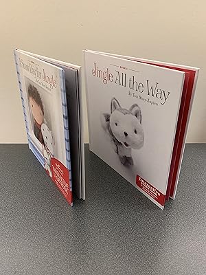 Seller image for Jingle All the Way; A Snow Day for Jingle [Two Volume Set] for sale by Vero Beach Books