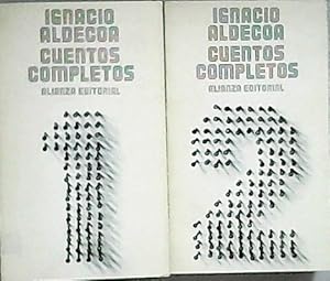 Imagen del vendedor de Cuentos completos. 2 tomos. Recopilacion y notas de Alicia Bleiberg. a la venta por Librera y Editorial Renacimiento, S.A.