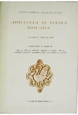 Imagen del vendedor de Antologa de poesa hispana. Volumen II: "Siglo de Oro". Prlogo de Joaqun Benito de Lucas. Seleccin de Francisco Utray. a la venta por Librera y Editorial Renacimiento, S.A.