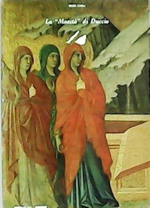 Imagen del vendedor de La "Maest" di Duccio. a la venta por Librera y Editorial Renacimiento, S.A.