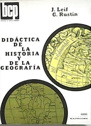 Bild des Verkufers fr Didctica de la historia y de la geografa. Traduccin de Juan Jorge Thomas. zum Verkauf von Librera y Editorial Renacimiento, S.A.