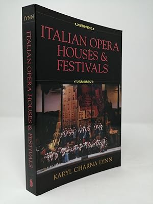 Image du vendeur pour Italian Opera Houses & Festivals. mis en vente par ROBIN SUMMERS BOOKS LTD