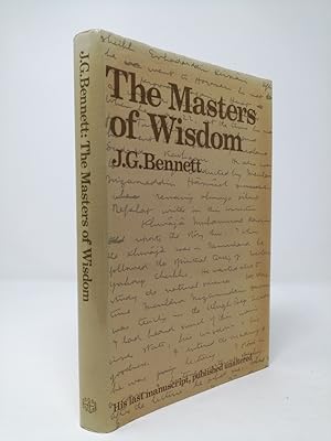 Seller image for The Masters of Wisdom. for sale by ROBIN SUMMERS BOOKS LTD