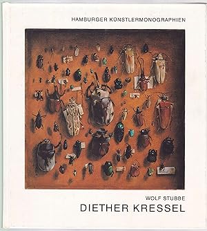 Bild des Verkufers fr Diether Kressel (= Hamburger Knstler-Monographien zur Kunst des 20. Jahrhunderts, Band 17) zum Verkauf von Graphem. Kunst- und Buchantiquariat