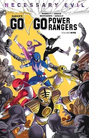 Imagen del vendedor de Saban's Go Go Power Rangers 9 a la venta por GreatBookPrices