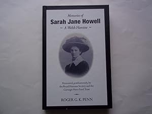 Seller image for Memories of Sarah Jane Howell: A Welsh Heroine for sale by Carmarthenshire Rare Books
