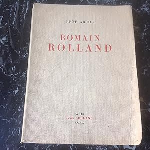 Romain ROLLAND Biographie
