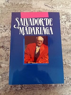 SALVADOR DE MADARIAGA 1886-1986 + Separatas (Elegía en la muerte de Unamuno, por Salvador de Mada...