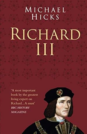 Image du vendeur pour Richard III (Classic Histories Series) mis en vente par Redux Books