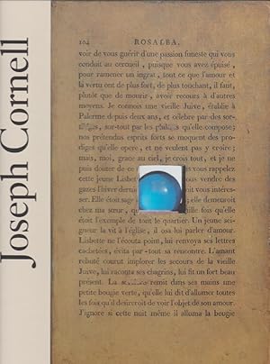 Joseph Cornell : 1903 - 1972 ; [à l`occasion de l`Exposition Joseph Cornell à la Galerie Karsten ...