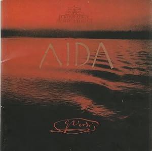 Bild des Verkufers fr Programmheft Giuseppe Verdi AIDA Spielzeit 2003 / 2004 zum Verkauf von Programmhefte24 Schauspiel und Musiktheater der letzten 150 Jahre