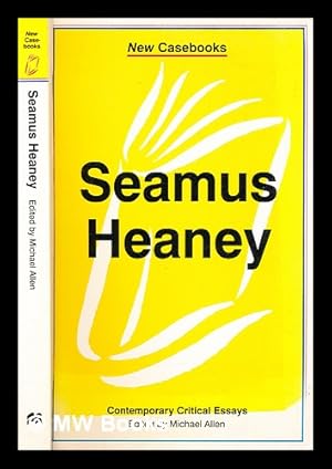 Immagine del venditore per Seamus Heaney / edited by Michael Allen venduto da MW Books Ltd.