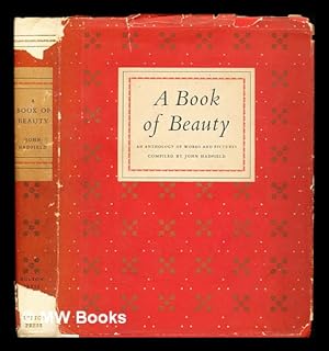 Seller image for A book of beauty : an anthology of words and pictures for sale by MW Books Ltd.