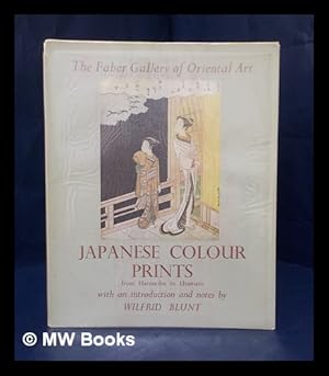 Seller image for Japanese colour prints from Harunobu to Utamaro / with an introduction and notes by Wilfred Blunt for sale by MW Books Ltd.
