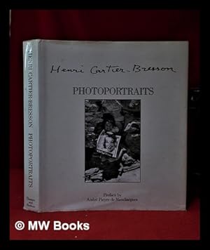 Bild des Verkufers fr Photoportraits / Henri Cartier-Bresson; preface by Andr Pieyre de Mandiargues zum Verkauf von MW Books Ltd.