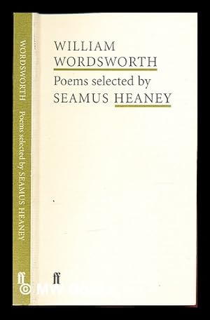 Immagine del venditore per William Wordsworth / poems selected by Seamus Heaney venduto da MW Books Ltd.